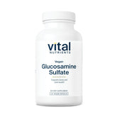 Vital Nutrients vegan glucosamine sulfate 750mg 60 capsules front packaging