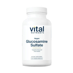 Vital Nutrients vegan glucosamine sulfate 750mg 60 capsules front packaging