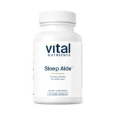 Vital Nutrients vegan sleep supplement with 60 capsules - hero image