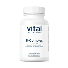 Bottle of Vital Nutrients Vitamin B-Complex - 60 capsules (hero image)