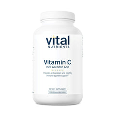 Vital Nutrients Vitamin C 1000mg bottle label close-up