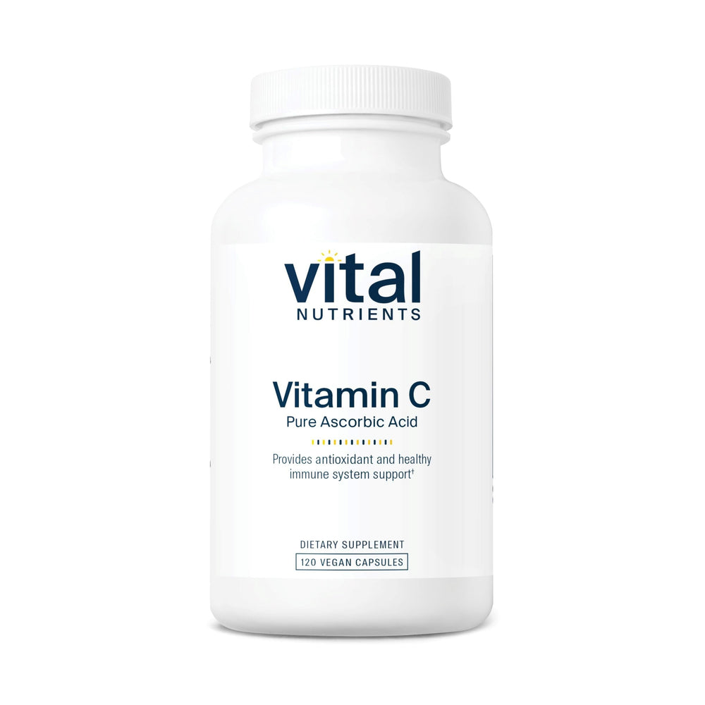 Vital Nutrients Vitamin C 1000mg bottle front label