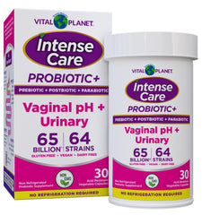 Vital Planet Intense Care Probiotics for Women packaging