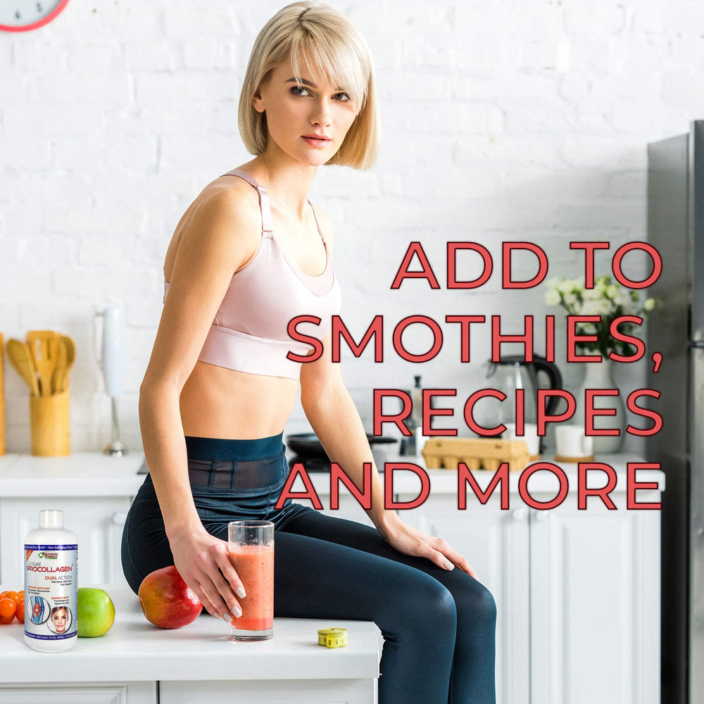 Packaging showing Made in USA claim for Vital Procollagen