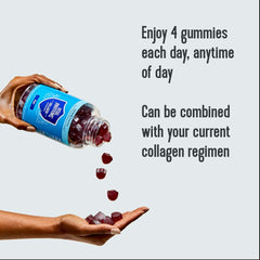 Two 120-count bottles of Vital Proteins collagen gummies