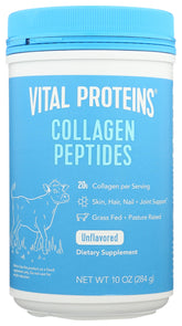 Vital Proteins Collagen Peptide Protein Powder 10 oz bottle front view