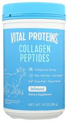 Vital Proteins Collagen Peptide Protein Powder 10 oz bottle front view
