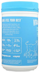 Nutrition label showing Dairy Free, Gluten Free, Paleo, Kosher