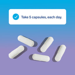 Daily-use capsules for beauty routine