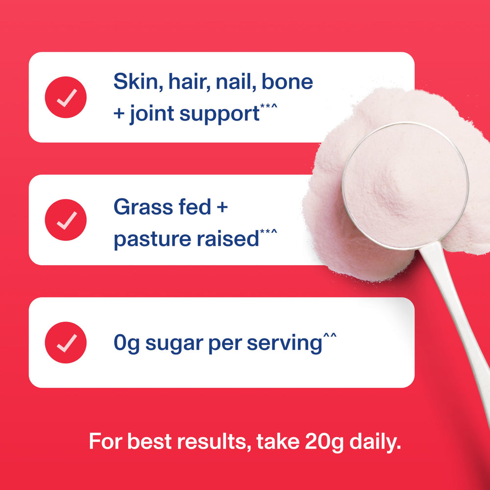 Vital Proteins Collagen Peptides Ice Pop flavor label