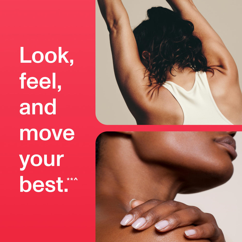 Serving Vital Proteins Collagen Peptides Ice Pop into a glass