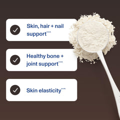 Dairy-free and gluten-free collagen creamer for coffee