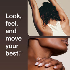 Ingredients and nutrition label for collagen peptides mocha creamer