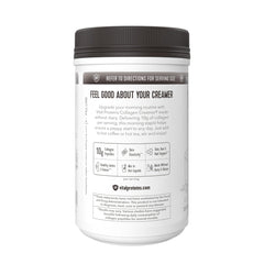 Mixing Vital Proteins collagen peptides in coffee