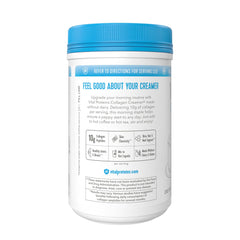 Non-dairy, gluten-free collagen creamer