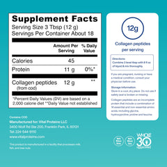 Collagen powder dissolving in coffee
