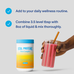 Anticipated anti-aging benefits of Skin Complex