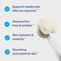 Unflavored Skin Complex powder in 11.9 oz container