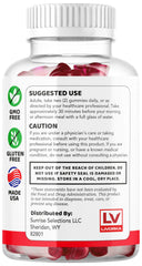 Vital Pump XL Max Gummies bottle on a shelf display