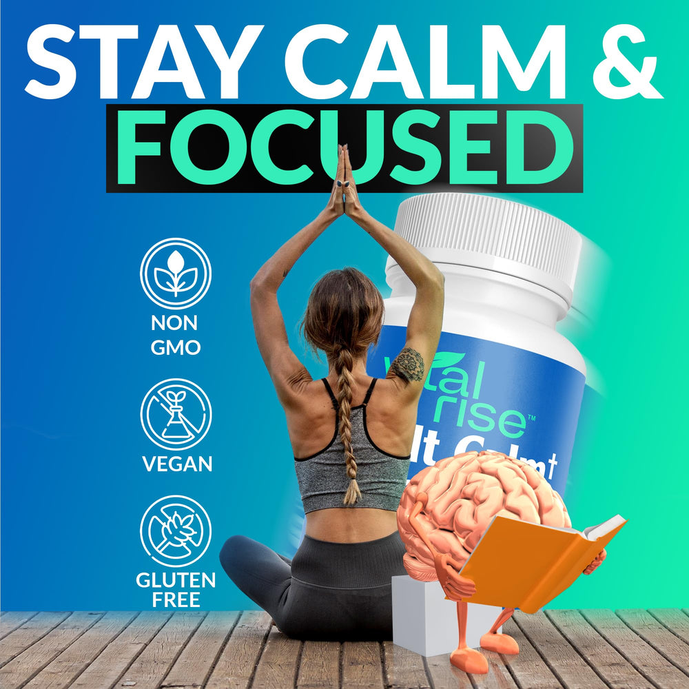 Gluten-free, vegan, non-GMO formula for adults