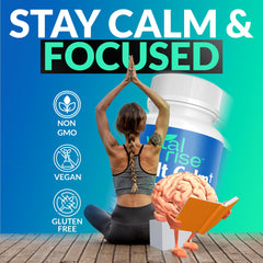 Gluten-free, vegan, non-GMO formula for adults