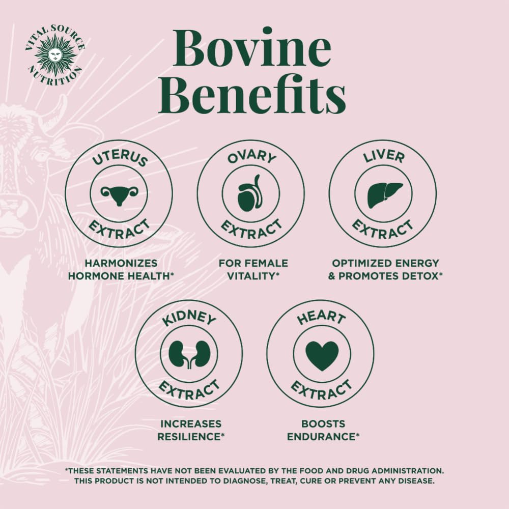 Close-up of BiFi product showing primal organ blend ingredients (liver, kidney, ovary)