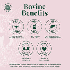 Close-up of BiFi product showing primal organ blend ingredients (liver, kidney, ovary)