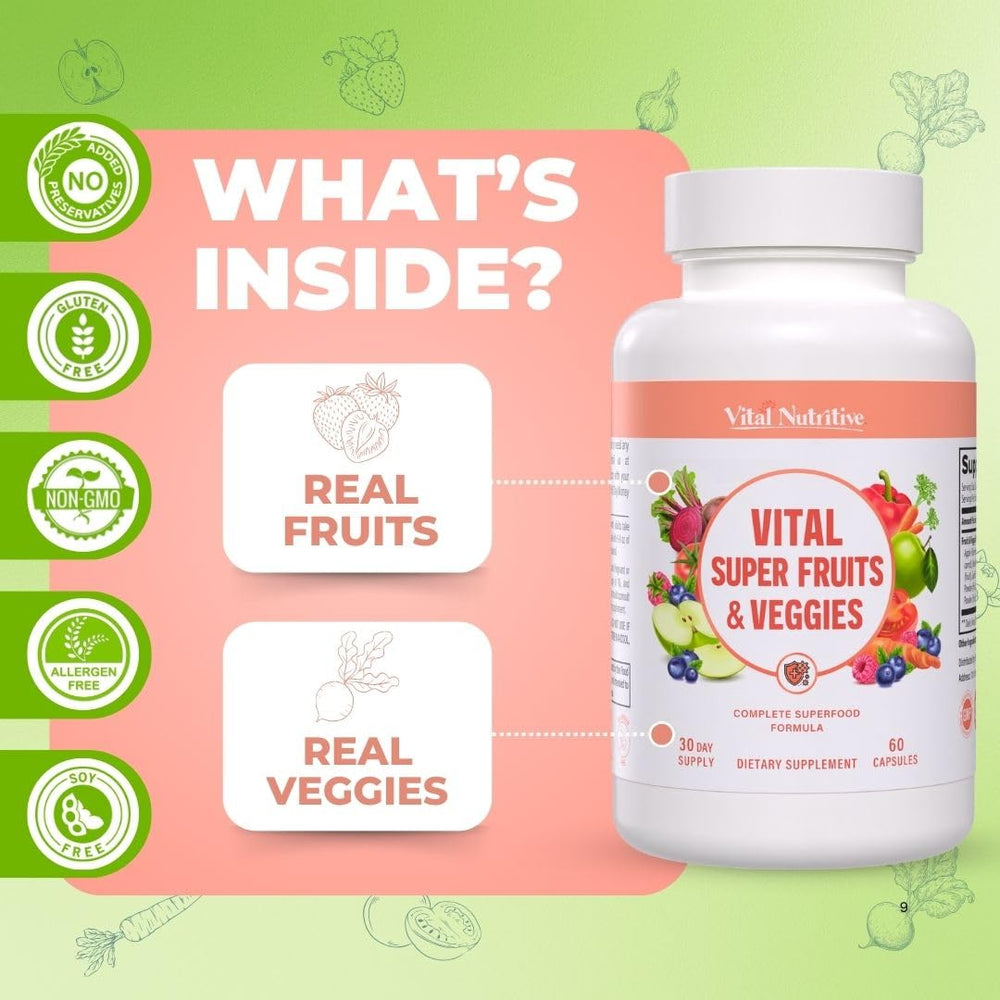 Icons illustrating immune support and skin health with product imagery