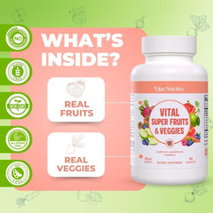 Icons illustrating immune support and skin health with product imagery