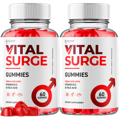 Two-pack Vital Surge Gummies product hero image