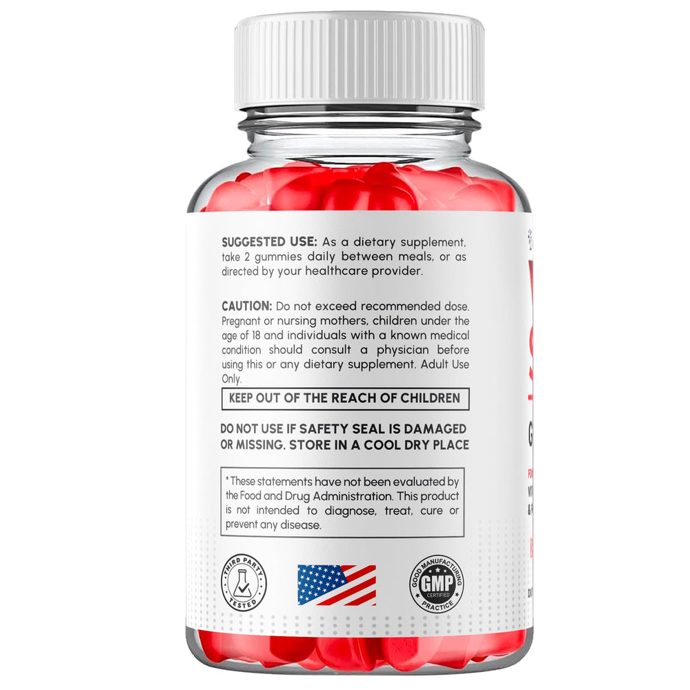 Vital Surge Mens Detox gummies promotional image