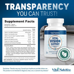 Healthy hydration and eye circulation illustration