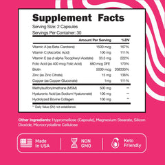 Vitamin C imagery with citrus theme