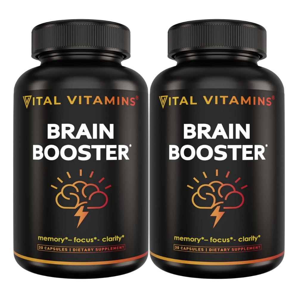 Hero image for Vital Vitamins Brain Supplements 2-Pack