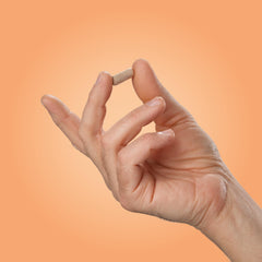 Easy-to-take capsules designed for daily cognitive support.