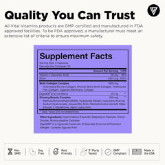 Hero image showing hair, skin, and nails benefits