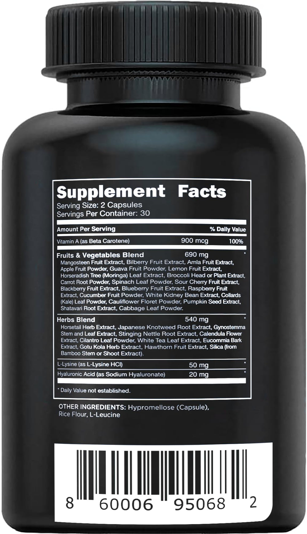 Happy person with healthy hair and glowing skin