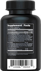 Happy person with healthy hair and glowing skin