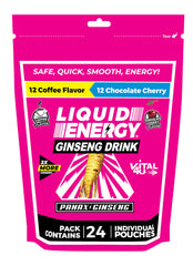 VITAL 4U Liquid Energy Shot front packaging
