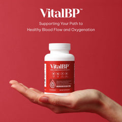 VitalBP packaging showing 60 capsules