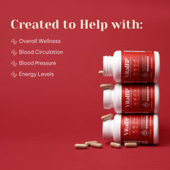 Image highlighting Vitamin D3 and K2 for arterial health