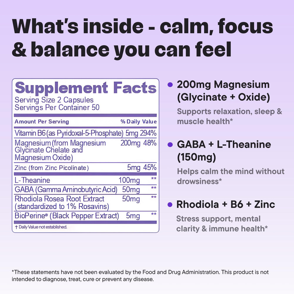 GABA and L-Theanine calming visualization 04