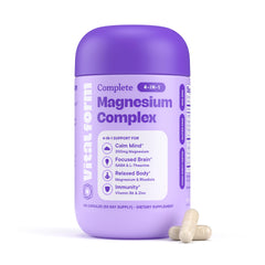 VitalForm Magnesium Glycinate 4-in-1 stress sleep mood recovery image 01