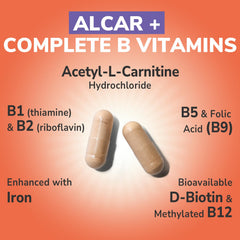 Bottle showing 120 vegan capsules on white background