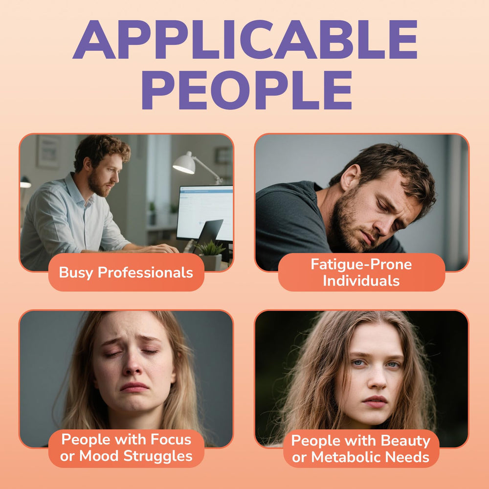 Capsules arranged neatly on a white surface