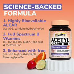 Vitalibre brand logo with GMP manufacturing badge