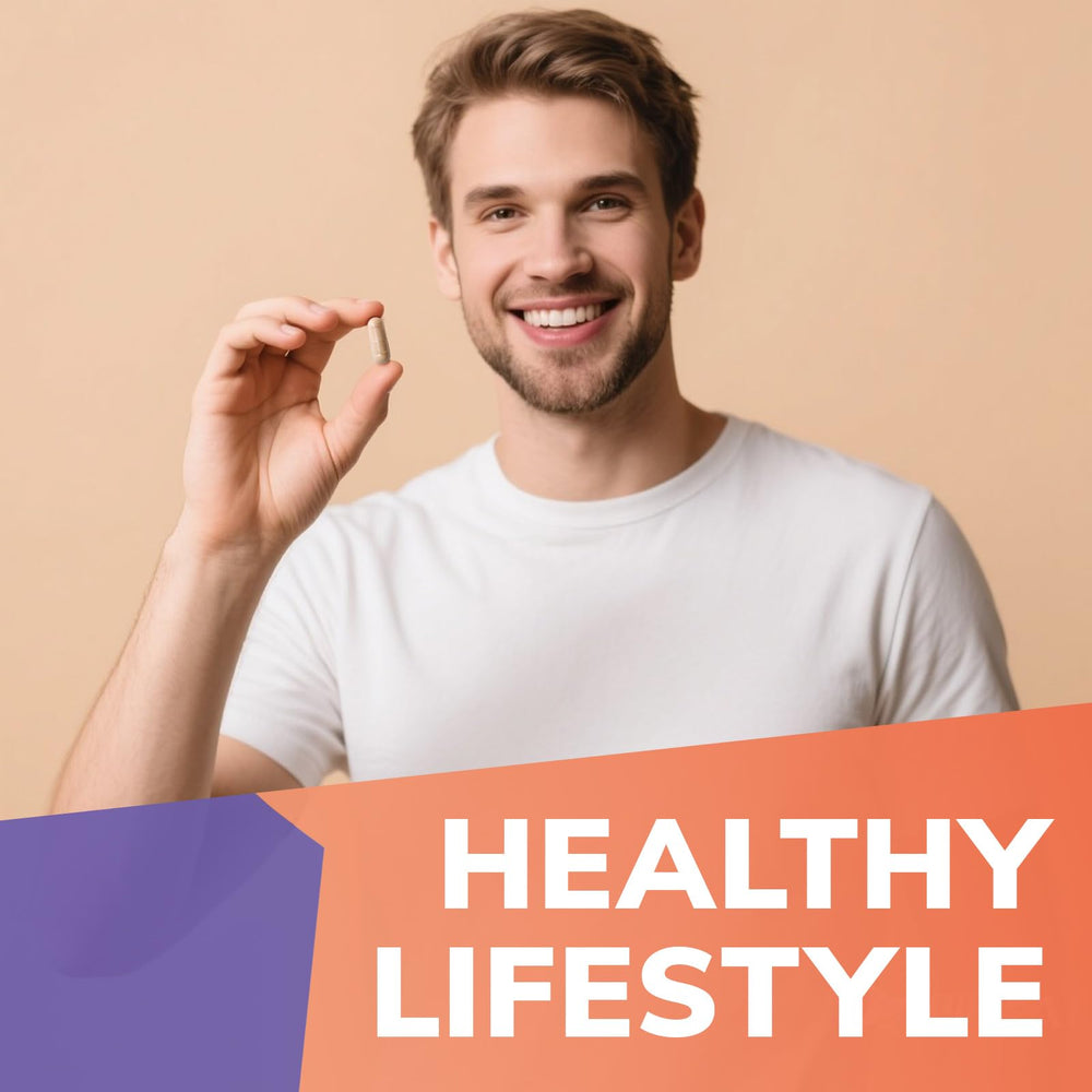 Lifestyle image suggesting energy and focus benefits