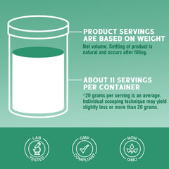 Non-GMO, keto and paleo friendly icons