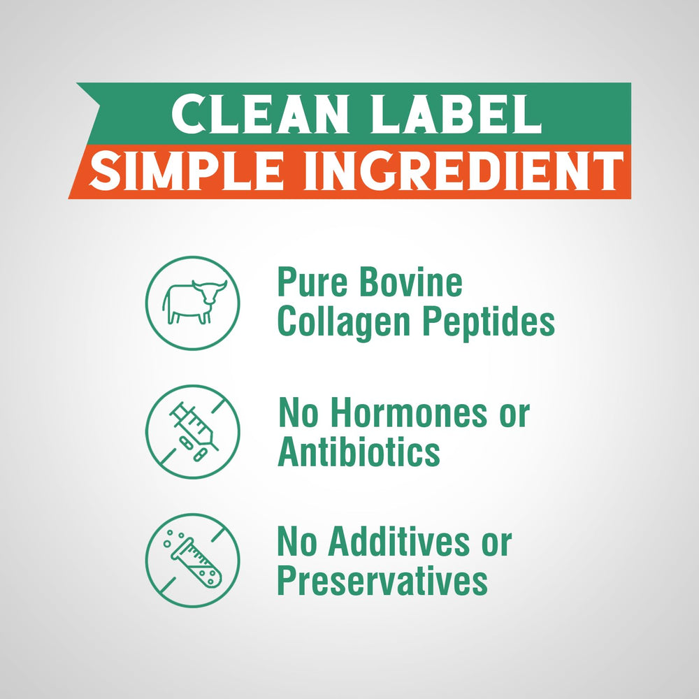 Healthy aging concept with collagen and wellness imagery