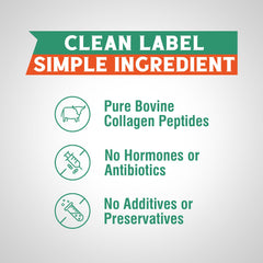 Healthy aging concept with collagen and wellness imagery